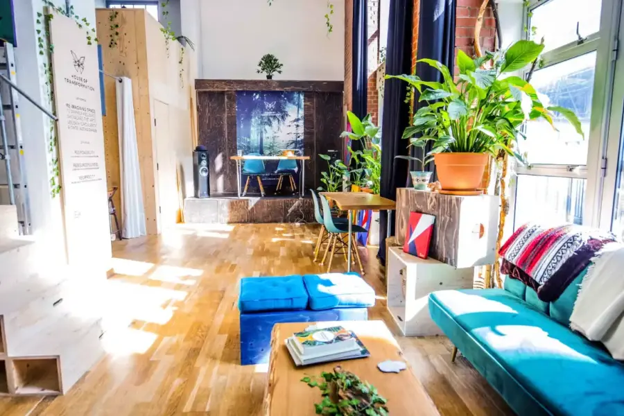 The Greenhouse Collective in Hoxton